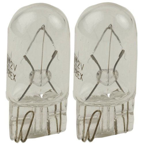 2 bombillas W5W 12V 5W : Lightec Classic - Auto & Moto Amazon Espagne à 1.64€