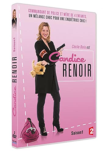 Candice renoir - saison 1 - 3dvd - Jouets & Jeux Amazon Italie à 15.19€