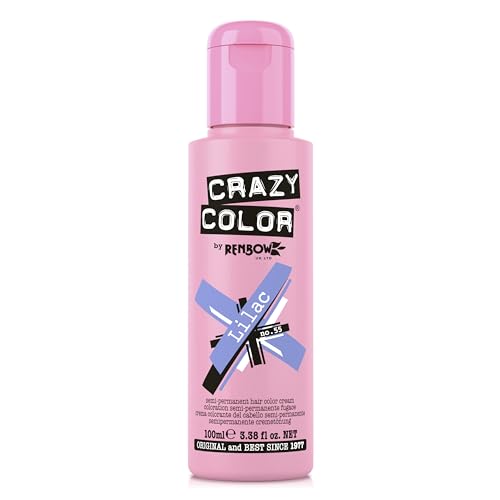 Crazy Color Crazy Colour Semi-Permanent Hair Colour Cream 4... - Beauté & Parfums Amazon Royaume-Uni à 13.56€