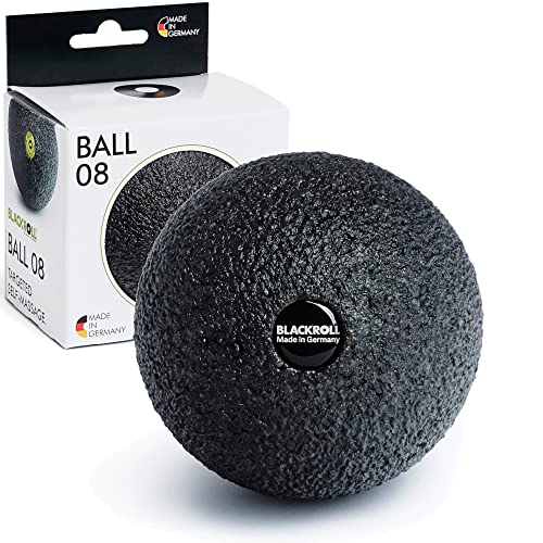 Blackroll BRBBBK08C Palla da Massaggio, Nero, 8 x 8 x 8 cm - Amazon Italie à 5.00€