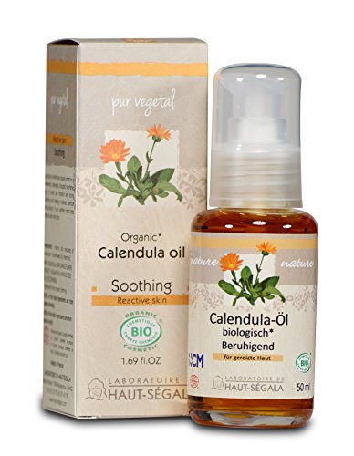 Laboratoire du Haut-Ségala Huile de Calendula Bio 50 ml - Auto & Moto en promo à 7.27€