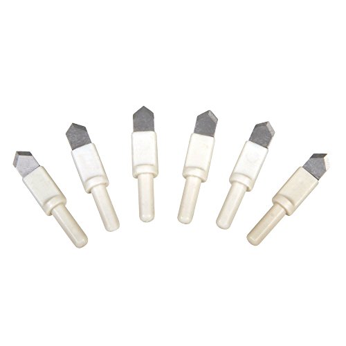 Rayher lame di ricambio per taglierina circolare, 6 pezzi... - Bricolage & Outils Amazon Italie à 7.99€