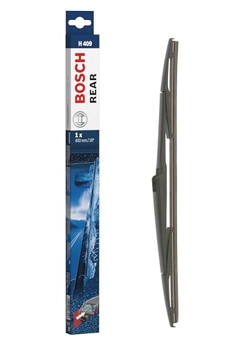 Bosch Wiper Blade Rear H409, Length: 400mm – Rear Wiper... - Bricolage & Outils Amazon Royaume-Uni à 7.42€