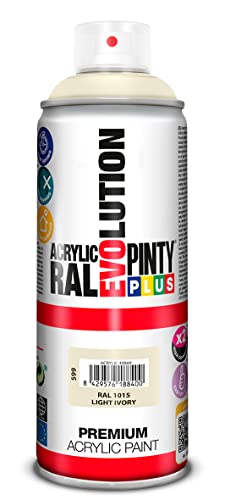 PINTYPLUS Aérosol de peinture EVOLUTION 520cc RAL 1015... - Maison & Cuisine Amazon France à 3.50€
