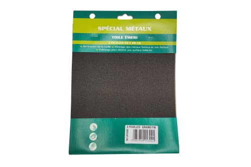 Savy 2913002 Tela smeriglio fine per 3 - Vente Flash Amazon -72%