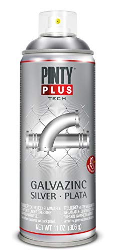 Pintyplus Tech Farbspray galvanisch, 520 ml Silberfarben... - Bricolage & Outils Amazon Allemagne à 5.16€