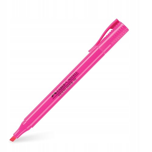 FABER-CASTELL Surligneur TEXTLINER 38, rose - Fournitures Bureau en promo à 1.20€
