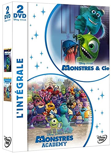Coffret monstres pixar 2 films : monstres academy ;... - Livres & eBooks Amazon Italie à 5.98€