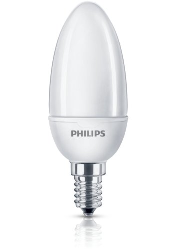 Philips 200145 Ampoule à Economie d'Energie E14 5 W en promo à 2,38€ (-75%) sur Amazon FR