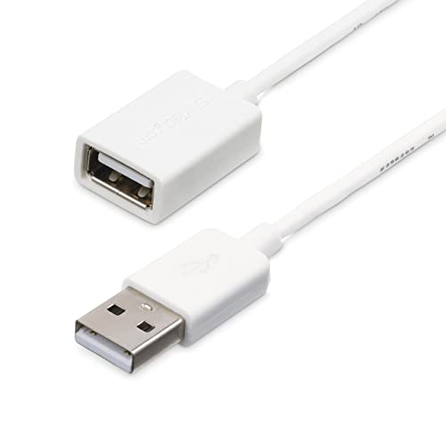StarTech.com 1m USB 2.0 Verlängerungskabel A auf A... - High-Tech & Électronique en promo à 4.43€