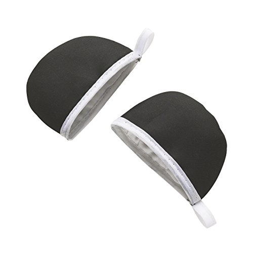 Excelsa Life céramique lot 2 maniques, Coton, Noir, 2 unités - Tech & Electronics Amazon France à 5.33€