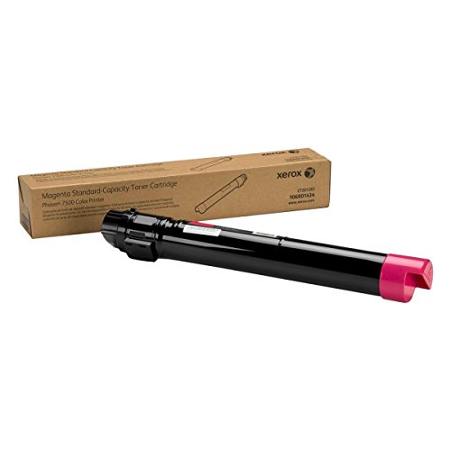 106R01434 Xerox Phaser 7500 Cartouche de toner Magenta en promo à 64,82€ (-37%) sur Amazon FR