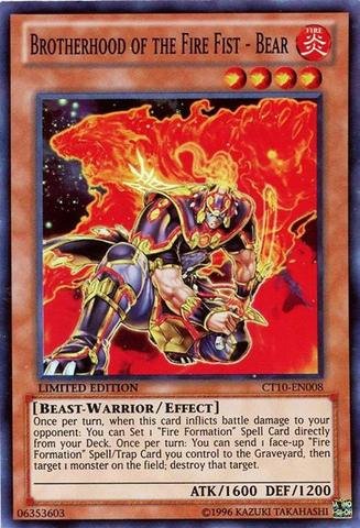 Yu-Gi-Oh! - Brotherhood of the Fire Fist - Bear...
