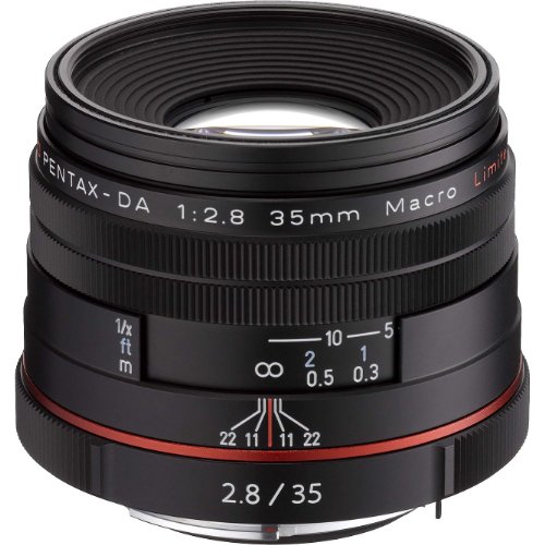PENTAX Limited Lens HD PENTAX-DA35mm F2.8 Macro Limited... - Tech & Electronics Amazon Germany à 801.22€