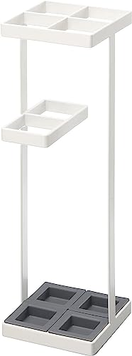 Yamazaki 7639 TOWER Umbrella Stand, white, Steel/Polypropyle... - Jardin & Extérieur en promo à 37.00€