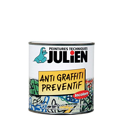Julien - Vernis Julien Anti Graffiti Préventif - Incolore... - Beauty & Fragrances Amazon France à 16.90€
