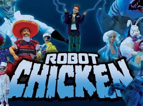 Robot Chicken - Specials - Livres & eBooks Amazon Royaume-Uni à 2.99€