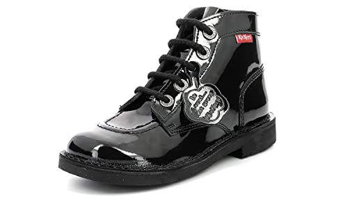 Kickers Kick Col Stivali Bambina, Nero (Noir Vernis Perm... - Beauty & Fragrances Amazon Italy à 37.67€