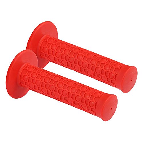 Massi BMX - Poignées pour vélo, Couleur Rouge en promo à 3,99€ (-56%) sur Amazon FR