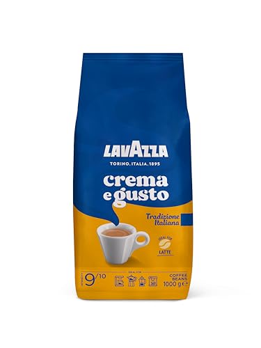 Lavazza, Crema e Gusto Tradizione Italiana, Geröstete... - Deal Amazon à 14.49€