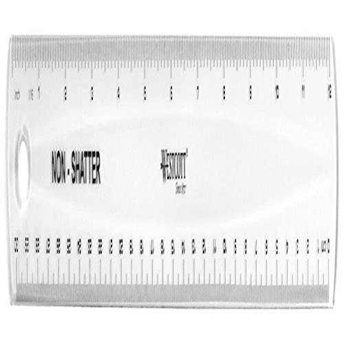 Westcott E-10120 00 Kunststofflineal bruchsicher, cm und... - Bon plan à 2.83€