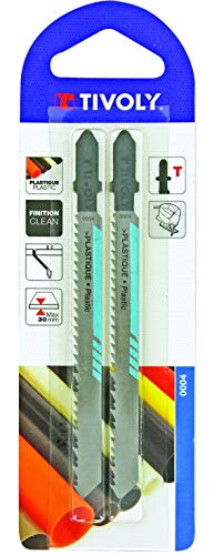 Tivoly xt505520004 Jigsaw Blades (Pack of 2 Bosch Plastic - Nouvelle promo Amazon à 5.75€