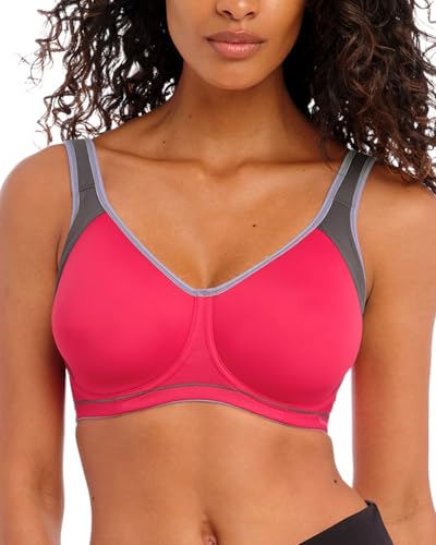 Freya Ac4892 Reggiseno Sportivo, Opaque, Hot Crimson, 75E... - Sports & Fitness Amazon Italie à 32.68€