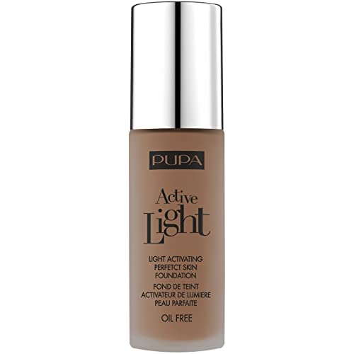 Pupa Active Light Foundation 080 Dark Brown - Beauté & Parfums Amazon France à 9.99€