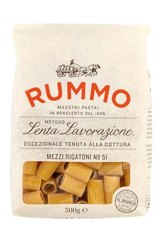 Rummo | Mezzi Rigatoni N°51 - High-Tech & Électronique Amazon Allemagne à 1.76€