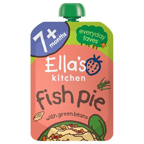 Ella's Kitchen Fabulously Filling Fish Pie with Parsley... - Maison & Cuisine Amazon Royaume-Uni à 0.85€