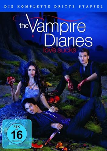 The Vampire Diaries - Staffel 3 - Livres & eBooks Amazon Italie à 3.60€