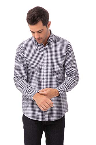 Chef Works - Camicia a Quadretti da Uomo, Taglia XXXL... - Mode & Vêtements Amazon Italie à 29.43€