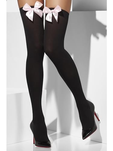 Smiffys Medias opacas, negras, con lazos Halloween, Carnaval - Auto & Motorcycle Amazon Spain à 5.39€
