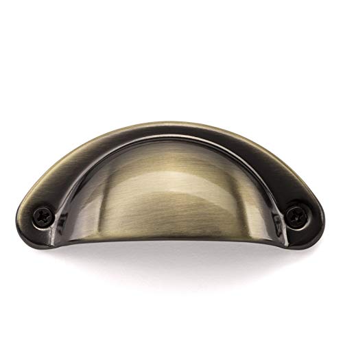 SO-TECH® Poignée coquillage aspect laiton bruni, aspect... en promo à 2,46€ (-76%) sur Amazon FR