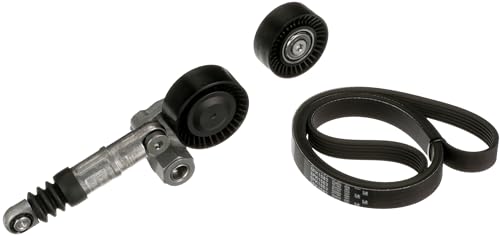 GATES Juego de correas trapeciales poli V K026PK1583 EPDM... - Sports & Fitness Amazon Spain à 20.66€