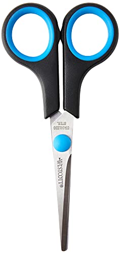 Westcott E-30252 00 Ciseaux Easy Grip Lefty inoxydables... - Bricolage & Outils Amazon France à 2.69€