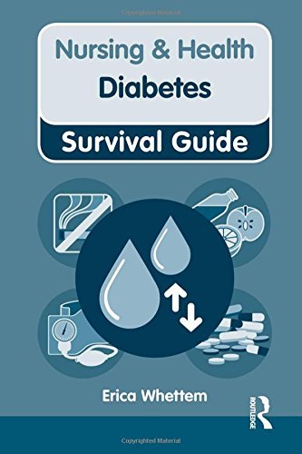 Diabetes: Diabetes (Nursing and Health Survival Guides) - Amazon Espagne à 14.69€