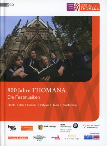 800 Jahre Thomana - Die Festmu - Musique & Instruments Amazon Espagne à 7.66€