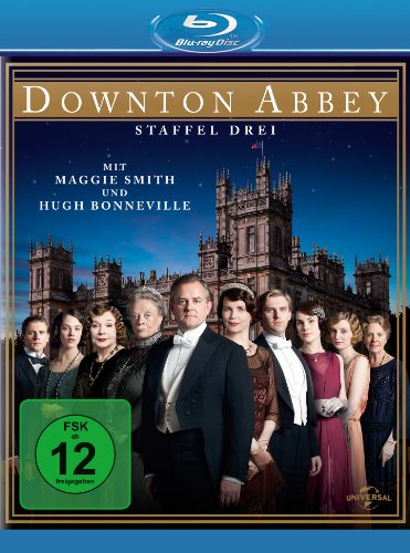 Downton Abbey - Staffel 3 [Blu-ray] - Livres & eBooks Amazon Allemagne à 6.17€