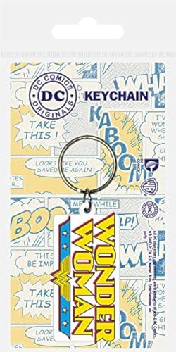 Pyramid International RK38189 - DC Comics Gummi-Schlüsselanh... - High-Tech & Électronique Amazon Allemagne à 3.87€