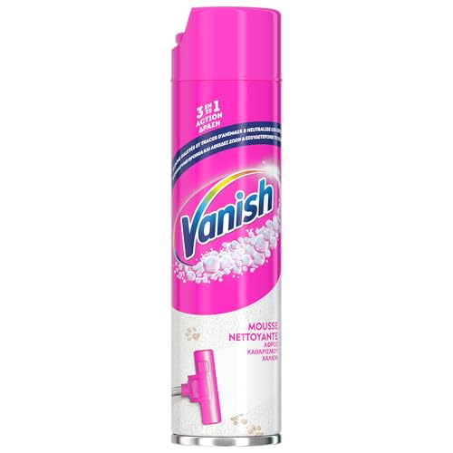 Vanish Nettoyant Tapis et Moquette - Détachant 600 ml en promo à 3,73€ (-38%) sur Amazon FR