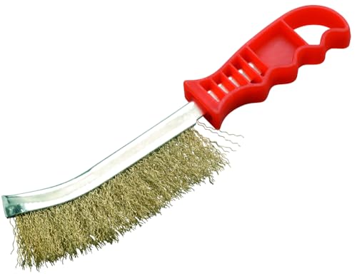 SAVY Brosse métallique convexe long.250mm en promo à 0,99€ (-88%) sur Amazon FR