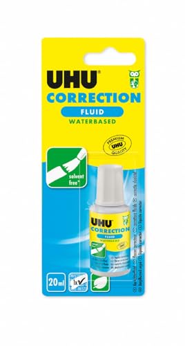 UHU - Frasco corrector con líquido correctivo, preciso... - Amazon Espagne à 6.96€