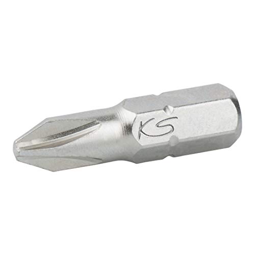 KS TOOLS 911.2396 1/4" Bit, 25mm, PH0 - Maison & Cuisine Amazon Royaume-Uni à 3.96€