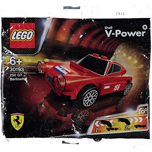 LEGO Ferrari Shell Promo 30193 Ferrari 250 GT Berlinetta... - Jouets & Jeux Amazon France à 20.24€