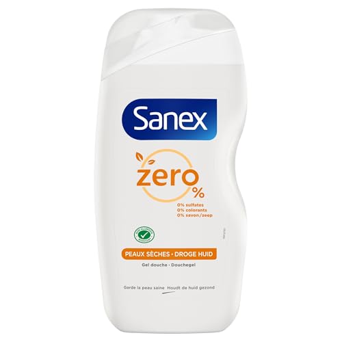 SANEX - Gel Douche Sans Savon Zero% Peaux Sèches - Riche en... - Beauté & Parfums en promo à 3.29€