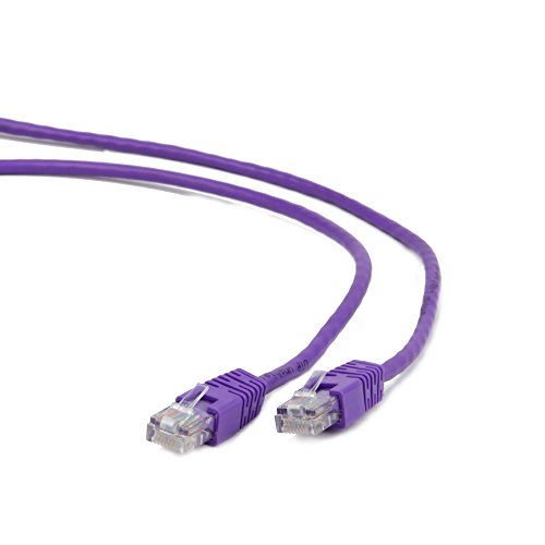 Gembird RJ45/RJ45 Cat5e 1m cavo di rete U/UTP (UTP) Porpora