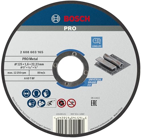 Bosch 1x PRO Metal Longlife Trennscheibe für kleine... - DIY & Tools Amazon Germany à 2.61€