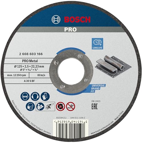 Bosch 1x Disque à tronçonner PRO Metal Longlife pour petite... en promo à 1,43€ (-39%) sur Amazon FR