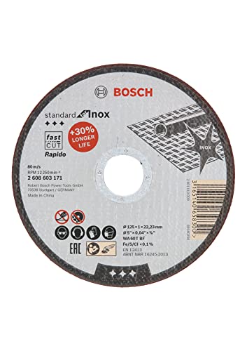 Bosch Professional 1x Standard for Inox Trennscheibe (für... - Bricolage & Outils Amazon Allemagne à 0.73€